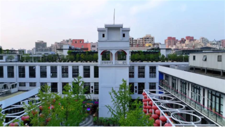 2024年上海工業旅遊主題線路深度體驗項目——薪火記憶·蘇河焕顏