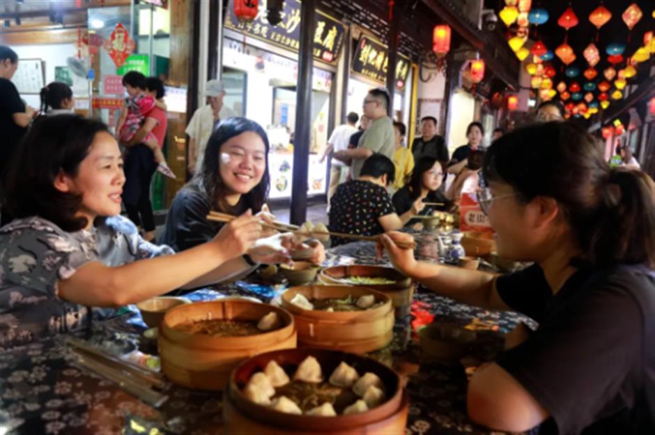 这些上海旅游节之