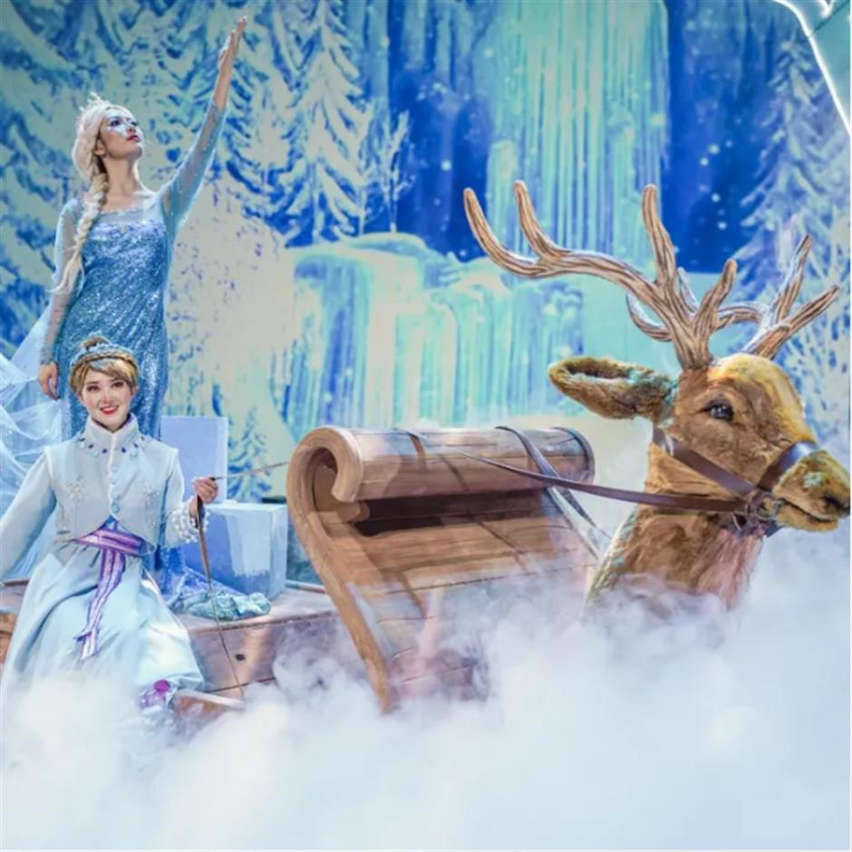 這麼熱的天,你需要來一波魔法降溫!