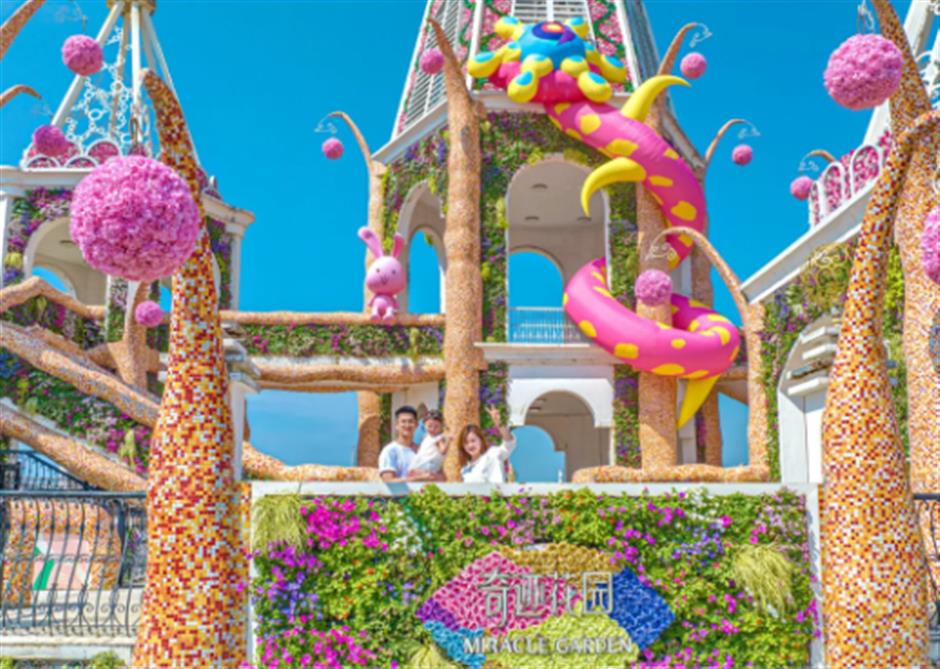 这些上海旅游节之