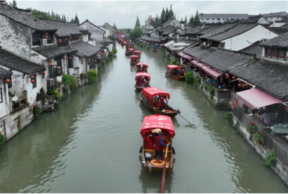 这些上海旅游节之