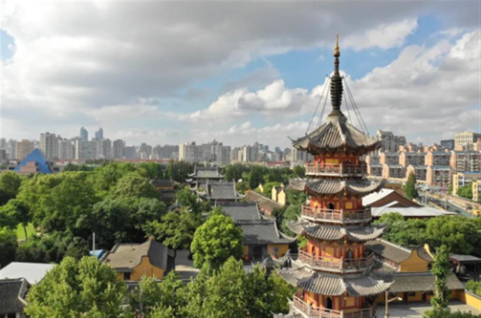 沒想到，上海竟然有這麼多座古塔。