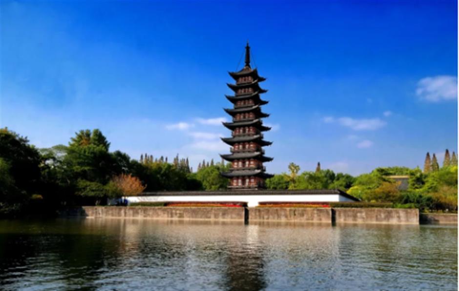 沒想到，上海竟然有這麼多座古塔。