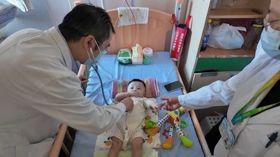 City doctors save baby's life after epic journey to hospital