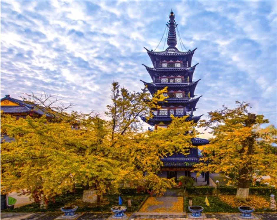 沒想到，上海竟然有這麼多座古塔。