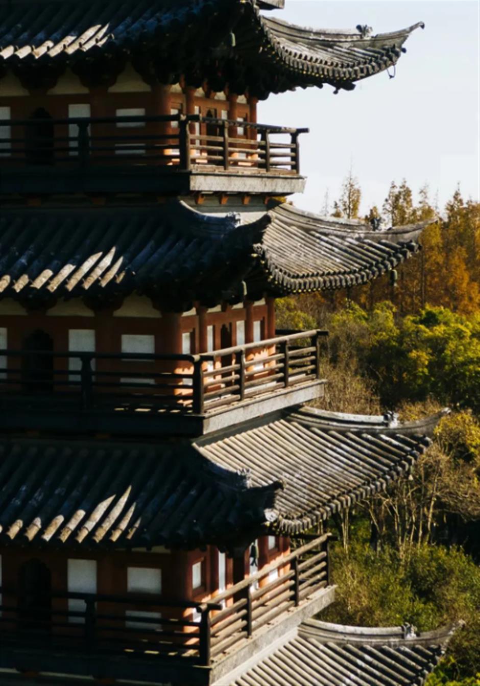 沒想到，上海竟然有這麼多座古塔。