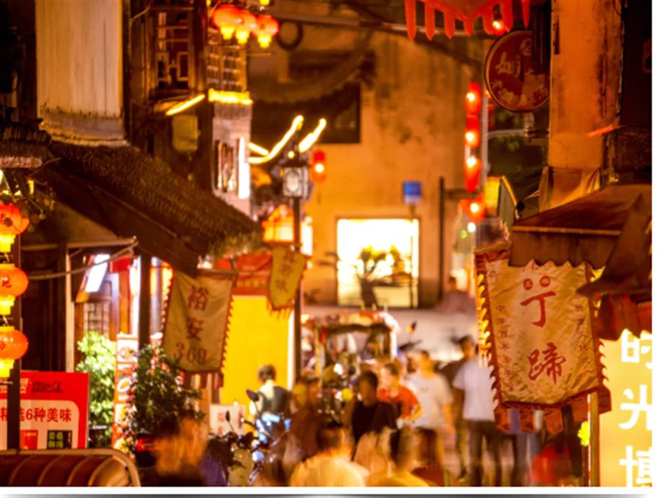 下班就去!这些美食街太好吃!