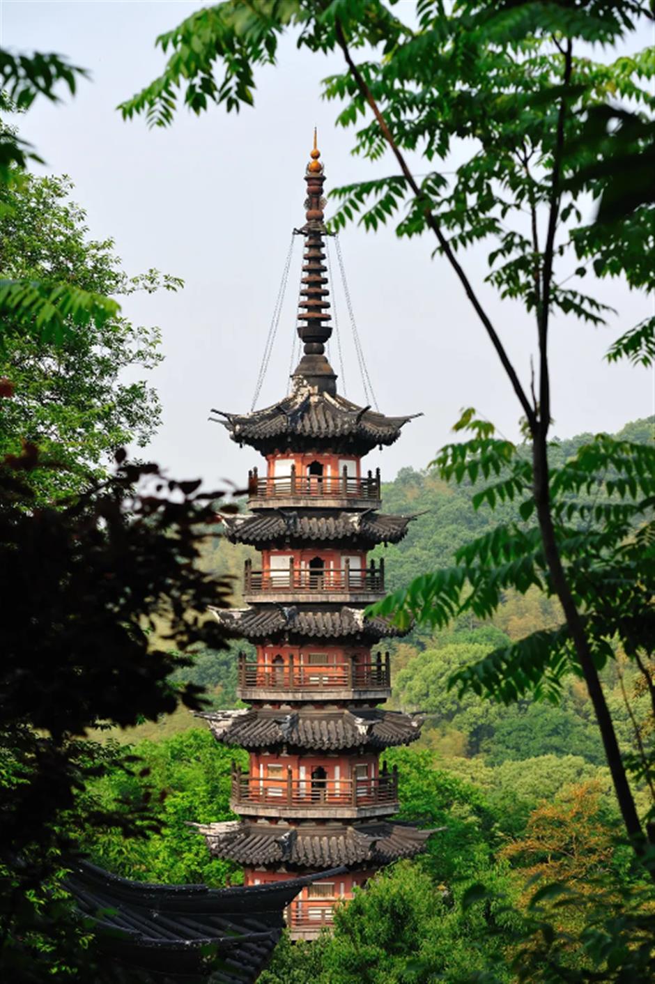 沒想到，上海竟然有這麼多座古塔。