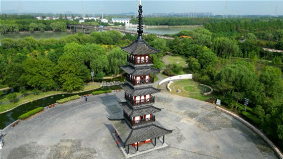 沒想到，上海竟然有這麼多座古塔。