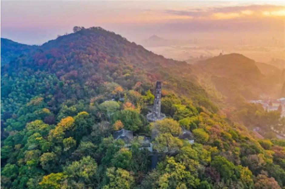 沒想到，上海竟然有這麼多座古塔。