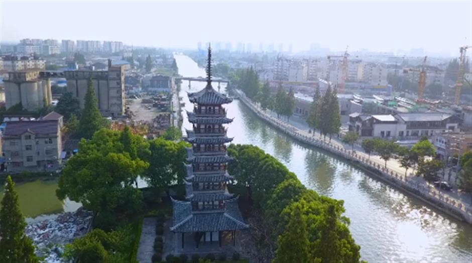 沒想到，上海竟然有這麼多座古塔。