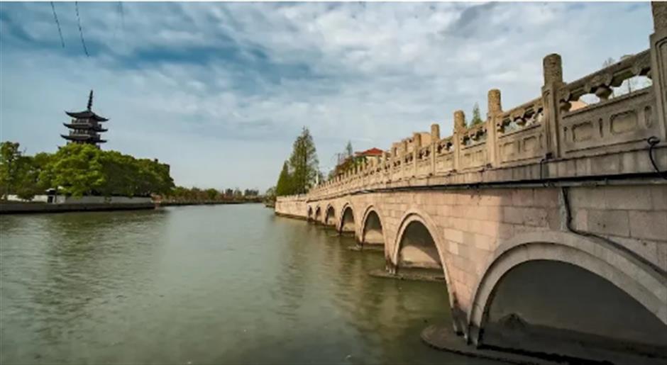 沒想到，上海竟然有這麼多座古塔。