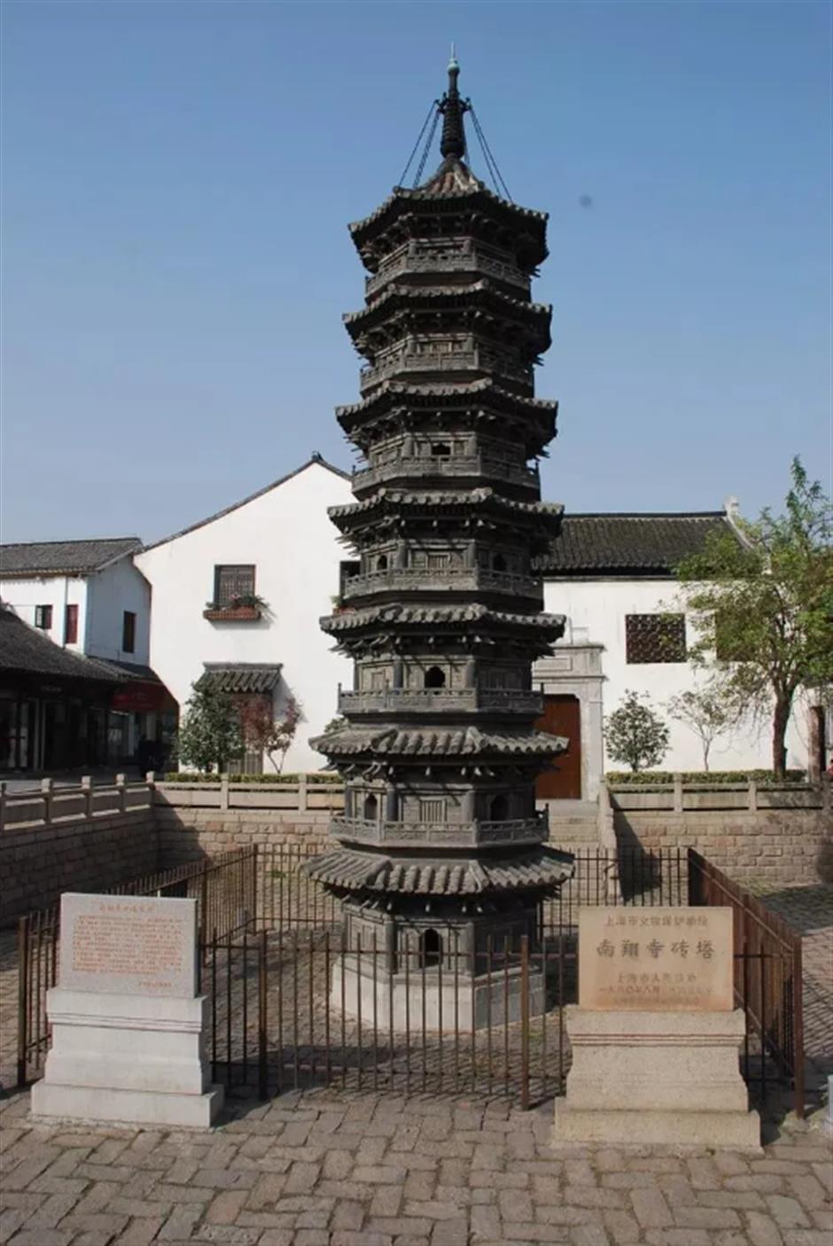 沒想到，上海竟然有這麼多座古塔。