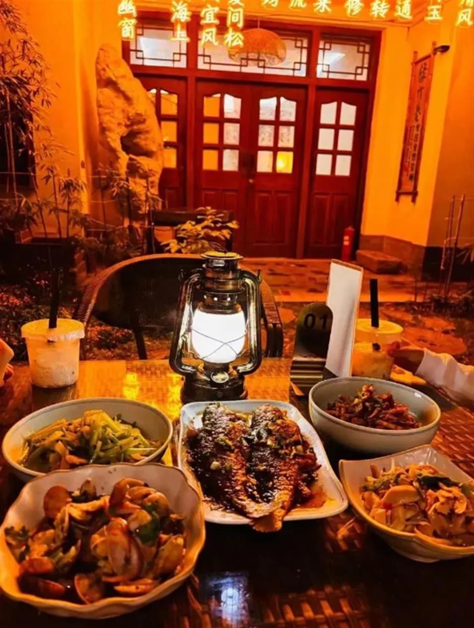 下班就去!这些美食街太好吃!