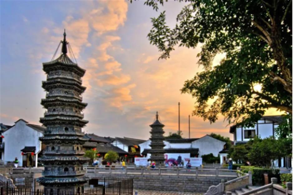 沒想到，上海竟然有這麼多座古塔。