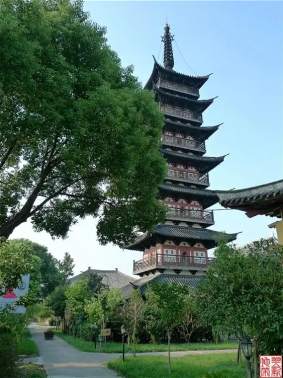 沒想到，上海竟然有這麼多座古塔。