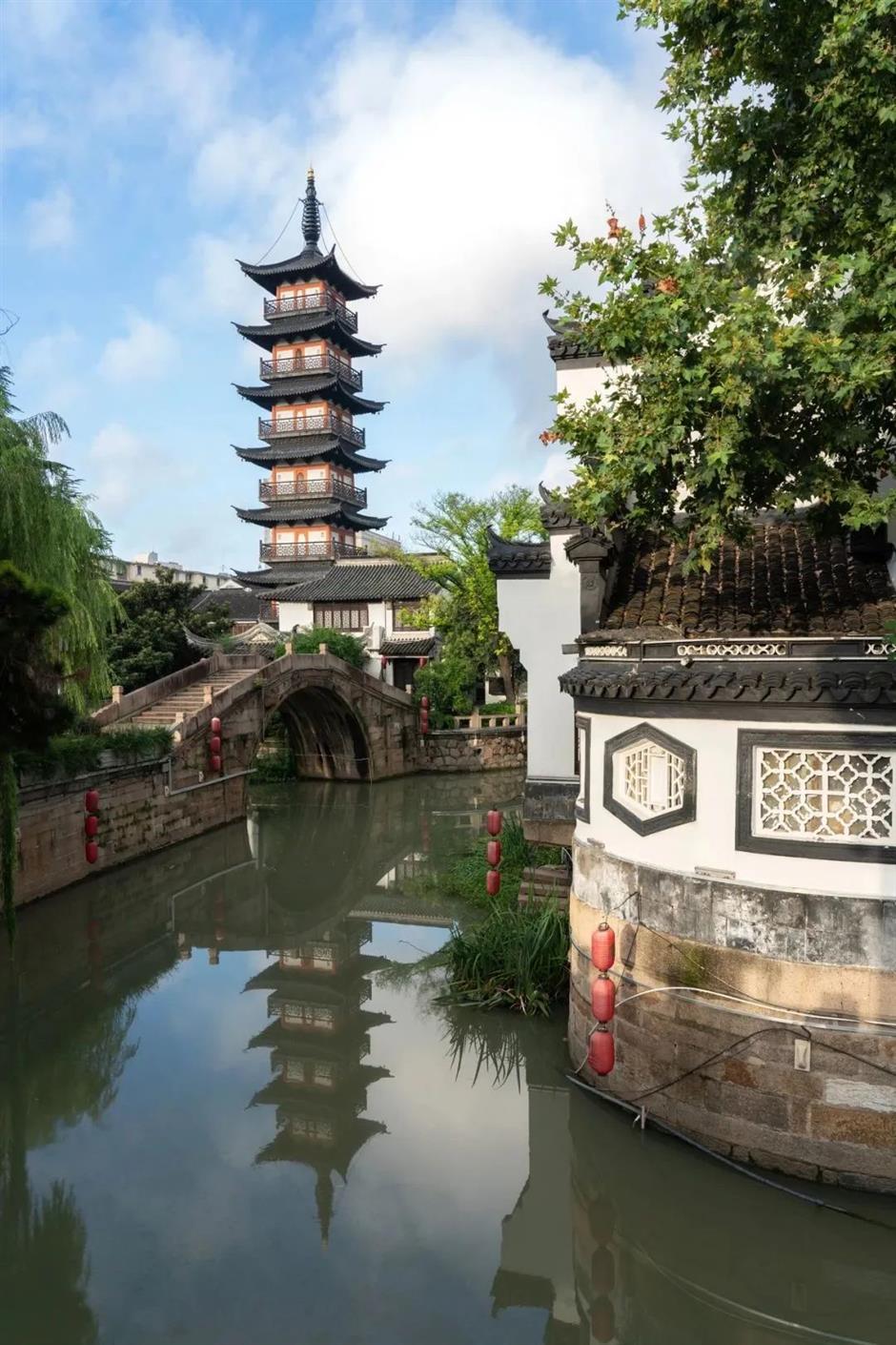 沒想到，上海竟然有這麼多座古塔。