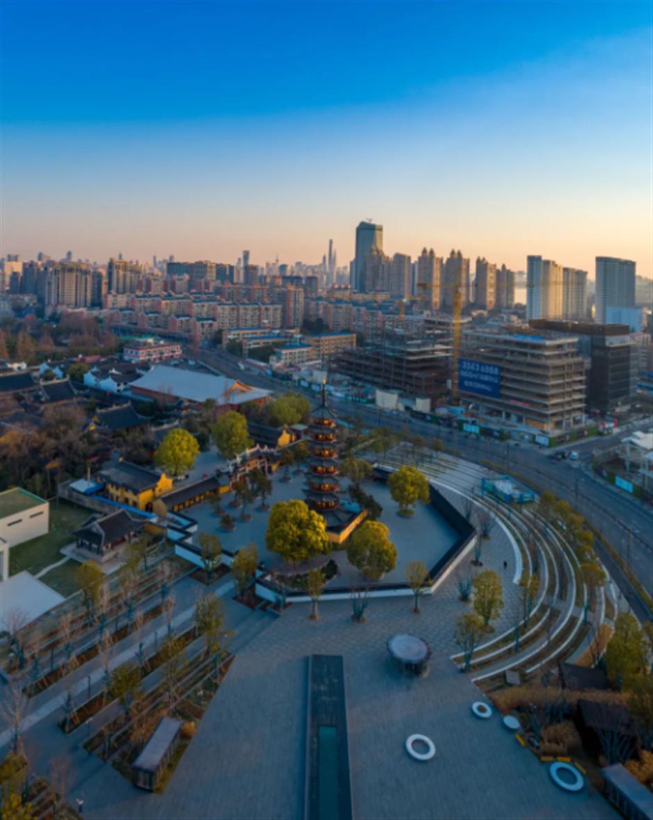 沒想到，上海竟然有這麼多座古塔。