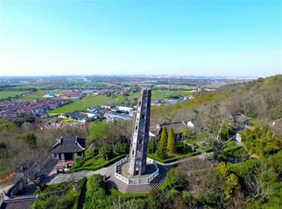 沒想到，上海竟然有這麼多座古塔。