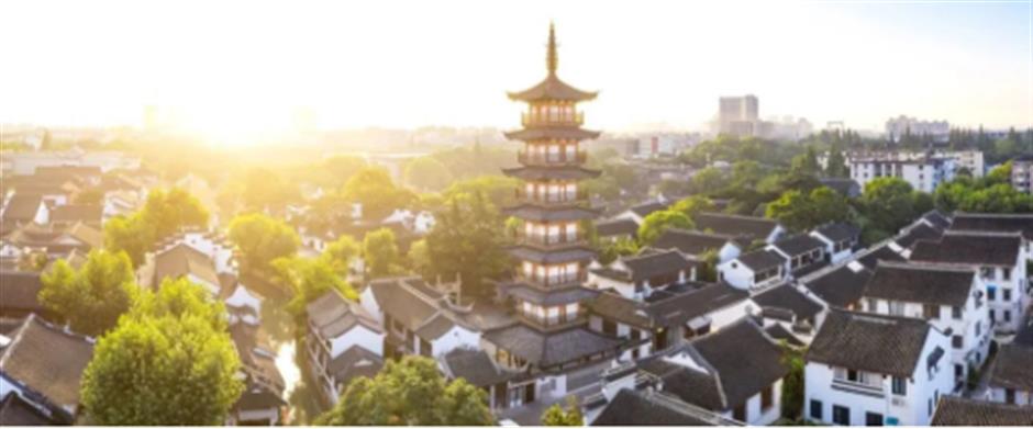 沒想到，上海竟然有這麼多座古塔。