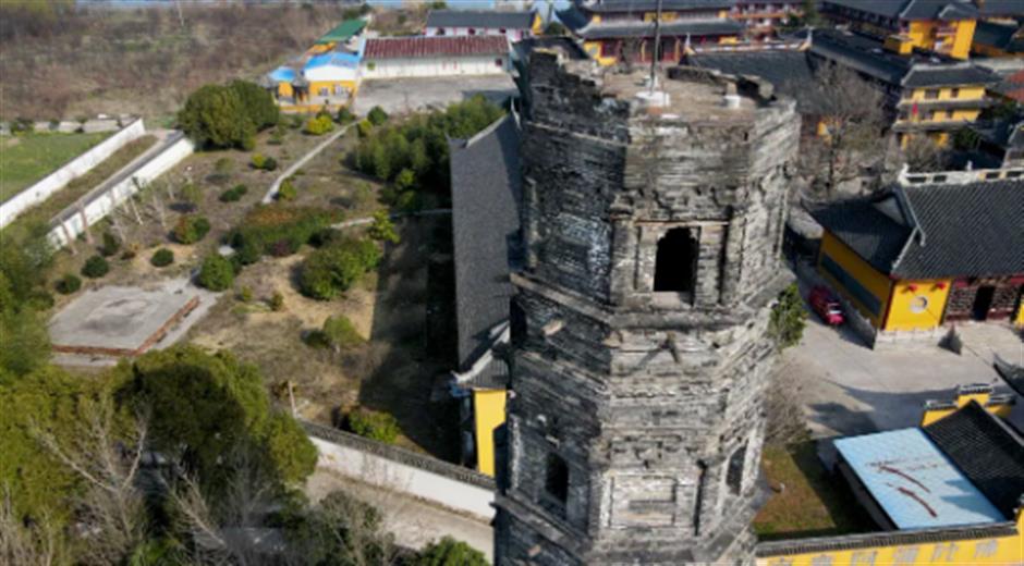 沒想到，上海竟然有這麼多座古塔。