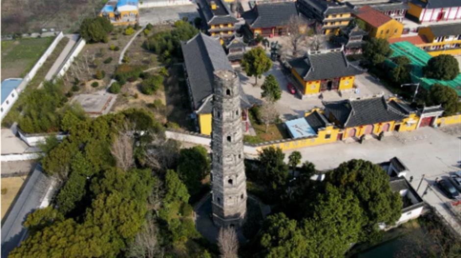 沒想到，上海竟然有這麼多座古塔。