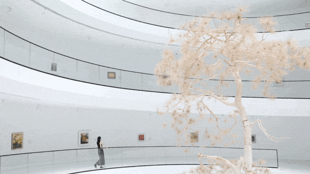 限时开放!又可以去美术馆夜游了