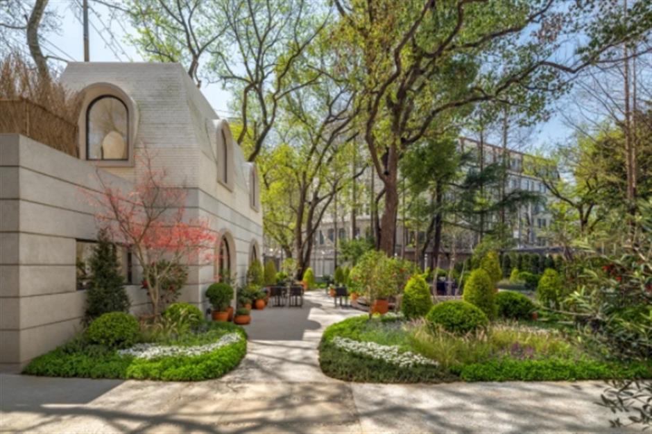 美食、购物、看展、拍照......都在上海市中心这个绝美秘密花园!