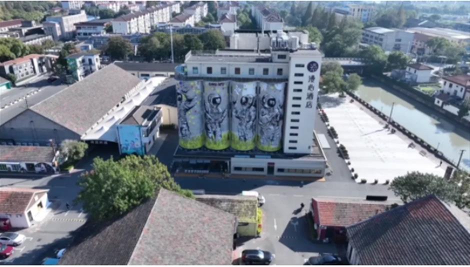 2024年上海工业旅游主题线路深度体验项目——云间麦韵·文创美学