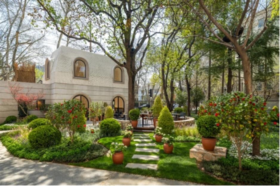 美食、购物、看展、拍照......都在上海市中心这个绝美秘密花园!