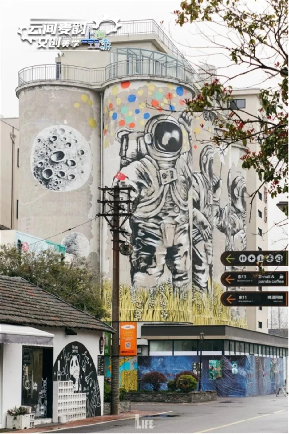 2024年上海工业旅游主题线路深度体验项目——云间麦韵·文创美学