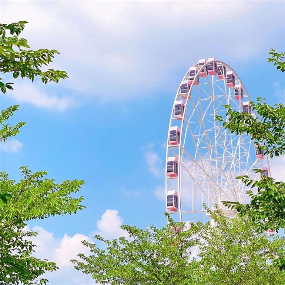 暑假的尾声!去北上海体验休闲时尚游→