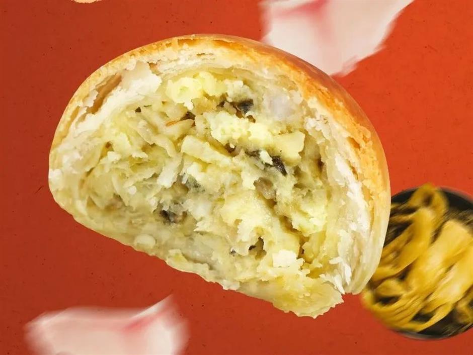 太卷了~魔都月饼又出这么多新口味