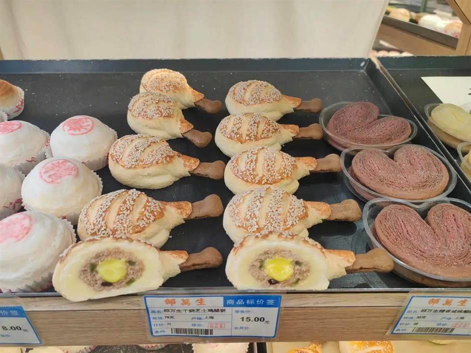 太卷了~魔都月饼又出这么多新口味