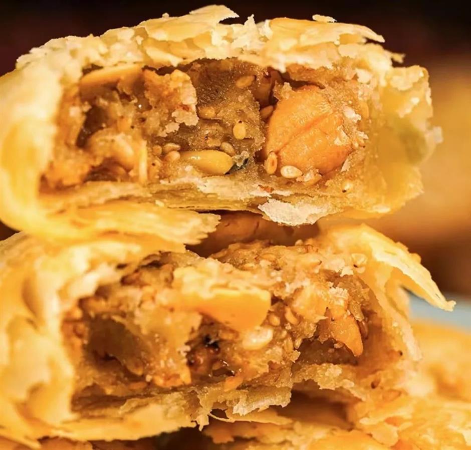 太卷了~魔都月饼又出这么多新口味