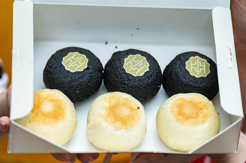 太卷了~魔都月饼又出这么多新口味