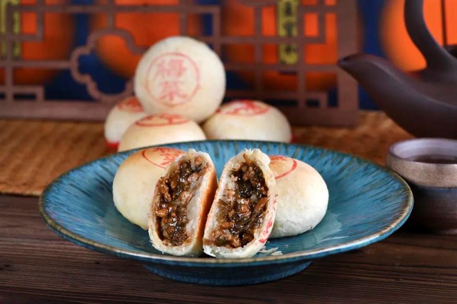 太卷了~魔都月饼又出这么多新口味