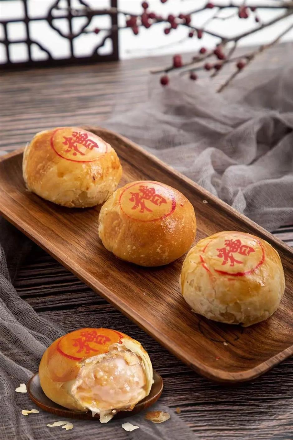 太卷了~魔都月饼又出这么多新口味