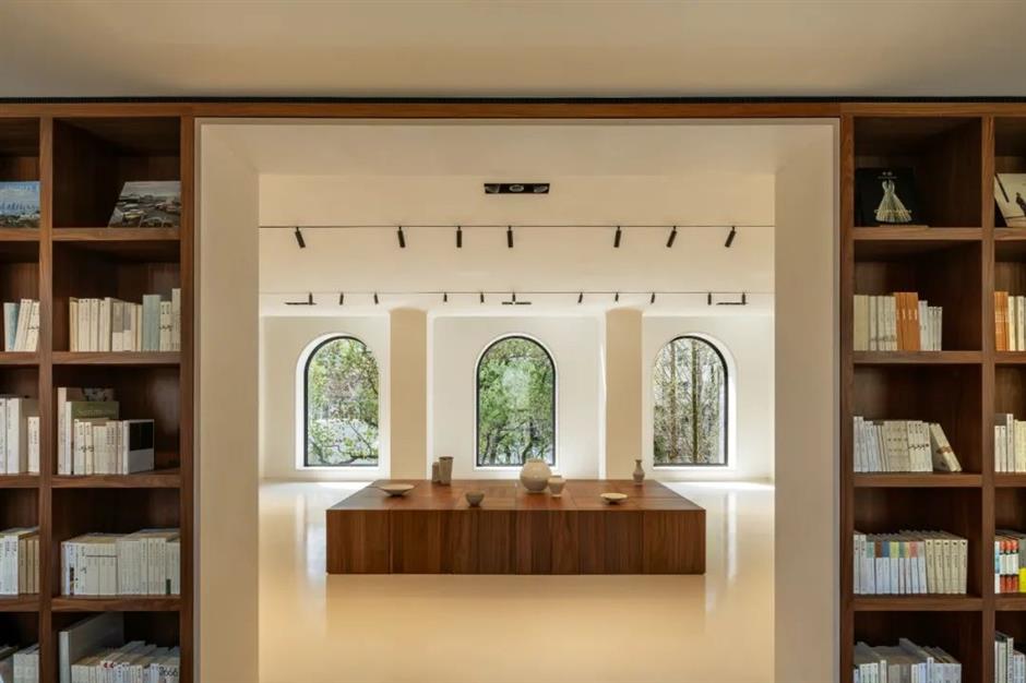 爆款!上海新晋创意园区太出片