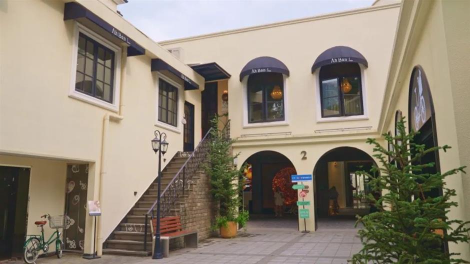 爆款!上海新晋创意园区太出片