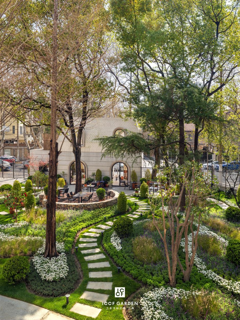 爆款!上海新晋创意园区太出片