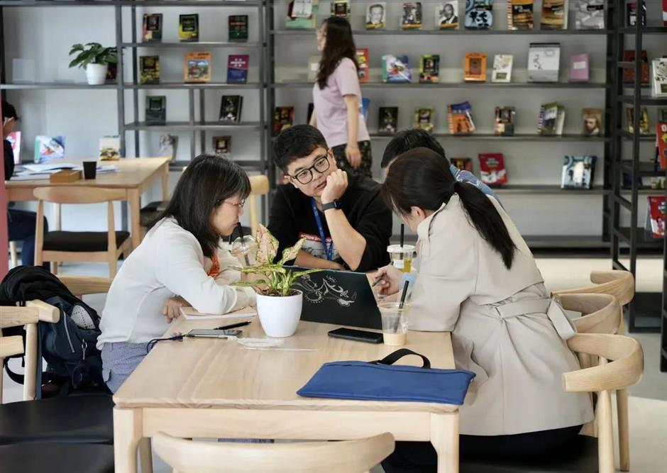 书香曲阳,转角处的居民文艺打卡地