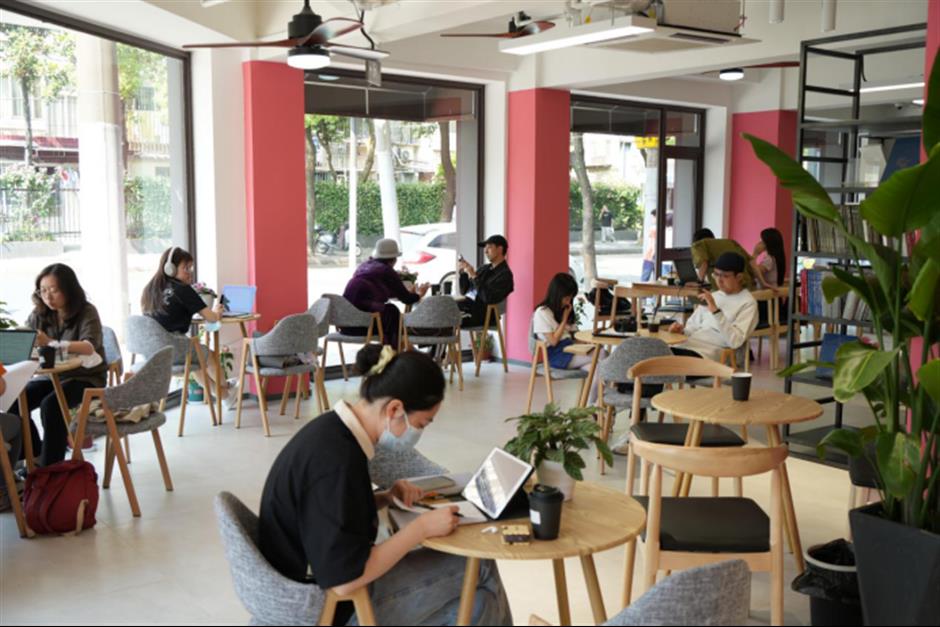 书香曲阳,转角处的居民文艺打卡地