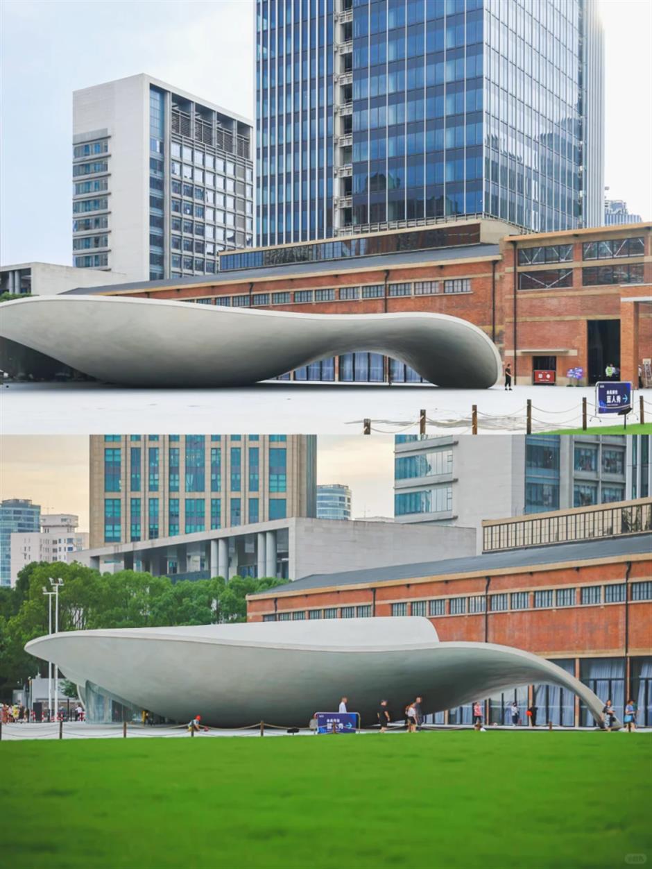 爆款!上海新晋创意园区太出片