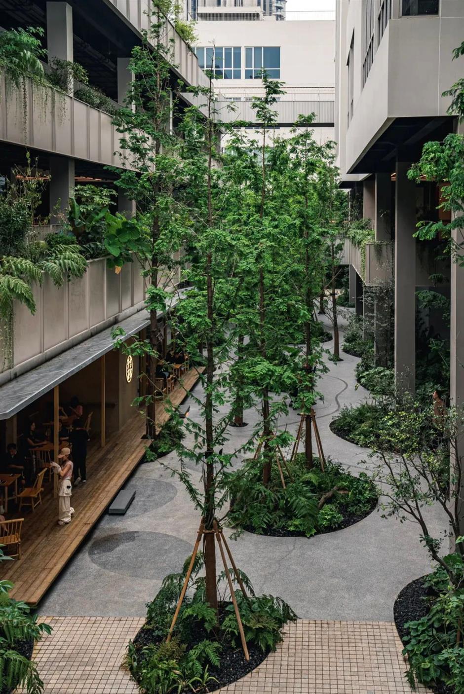 爆款!上海新晋创意园区太出片