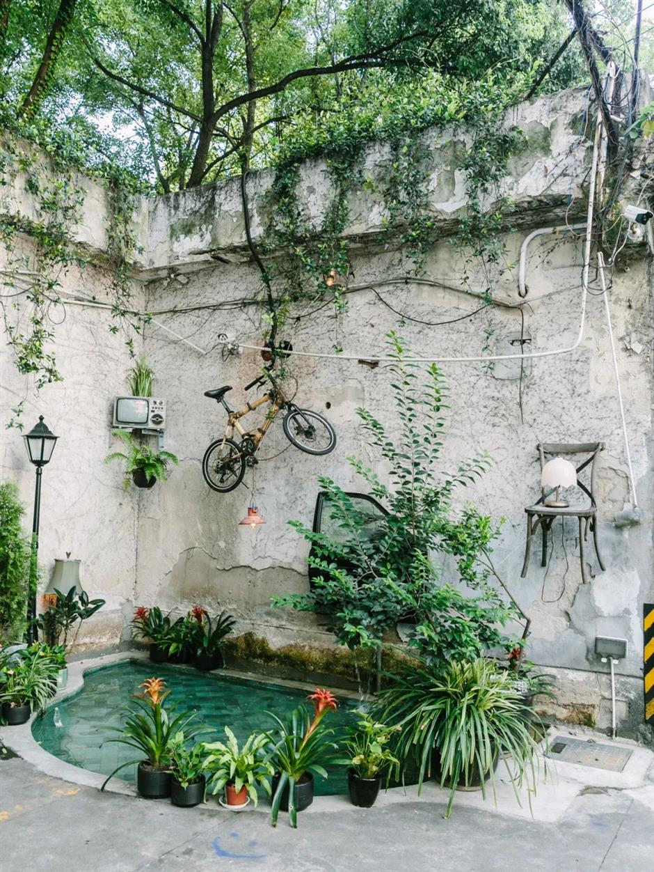 爆款!上海新晋创意园区太出片