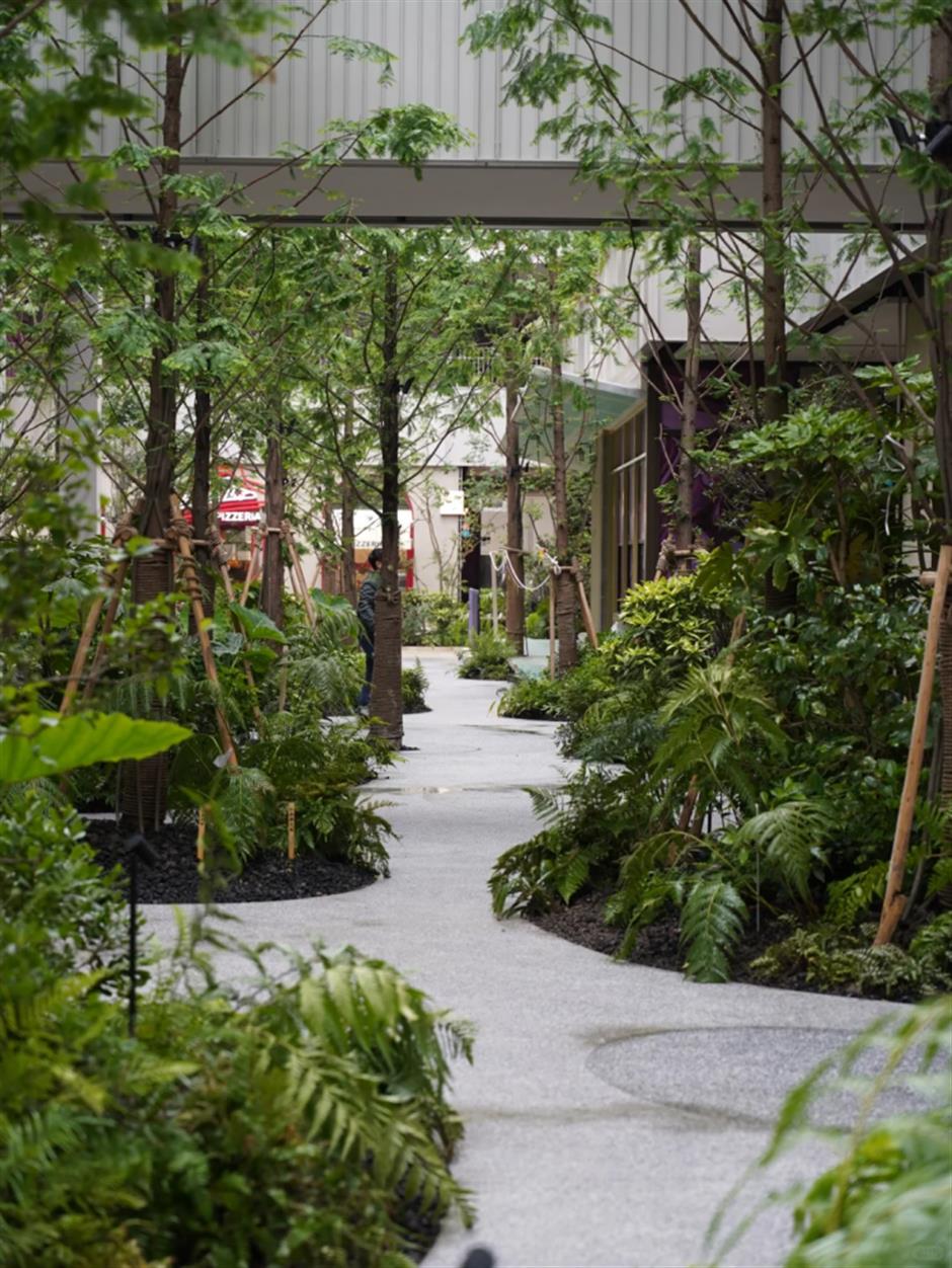 爆款!上海新晋创意园区太出片