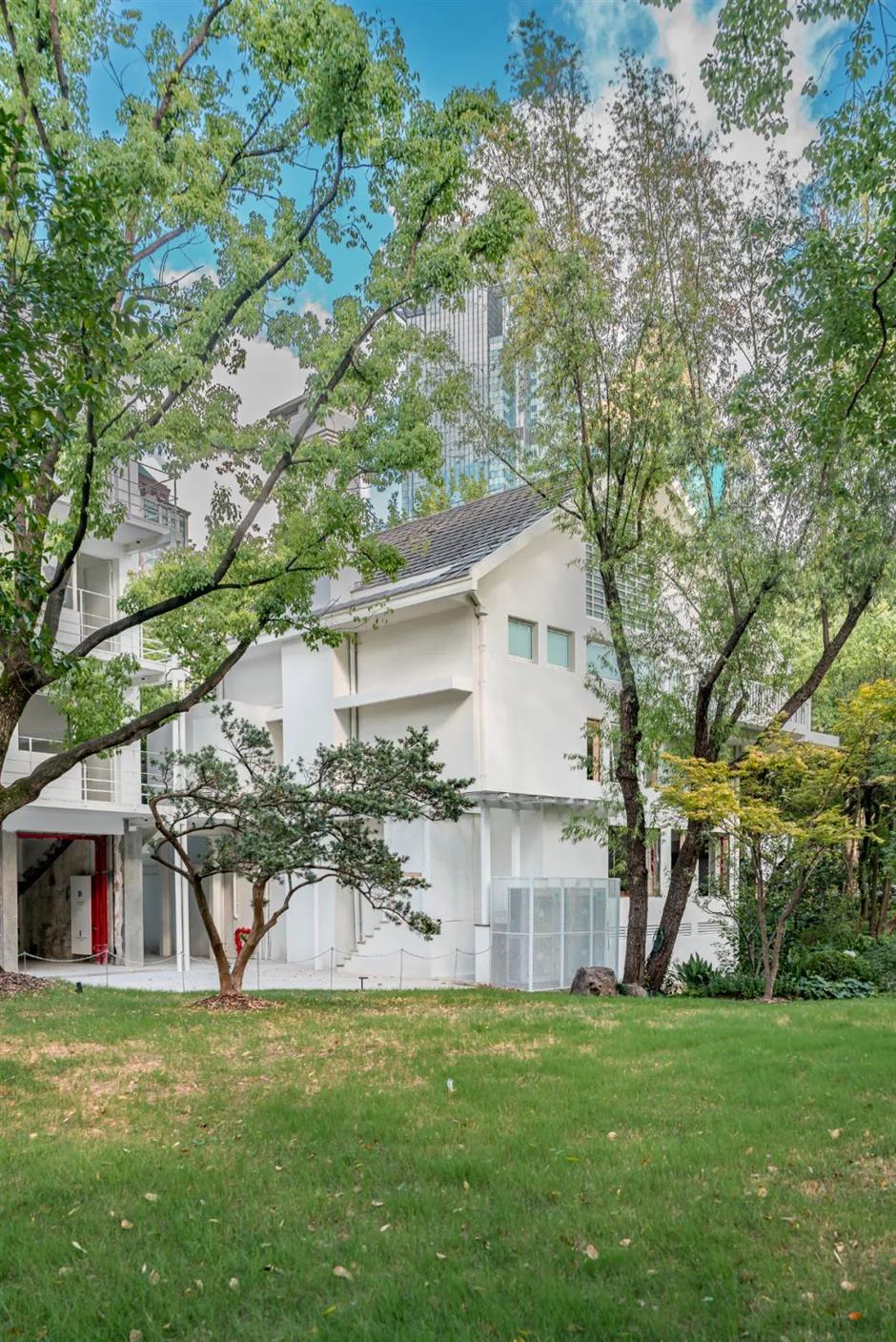 爆款!上海新晋创意园区太出片