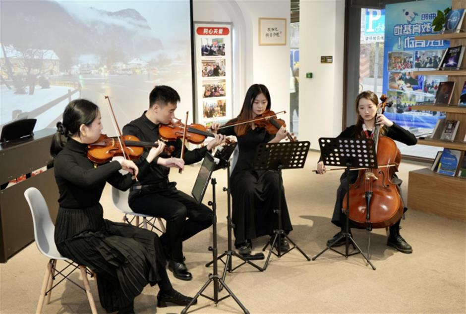 书香曲阳,转角处的居民文艺打卡地