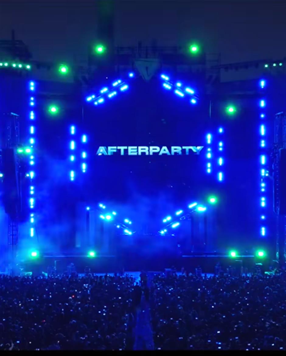 上海超酷音樂派對,等你來玩!